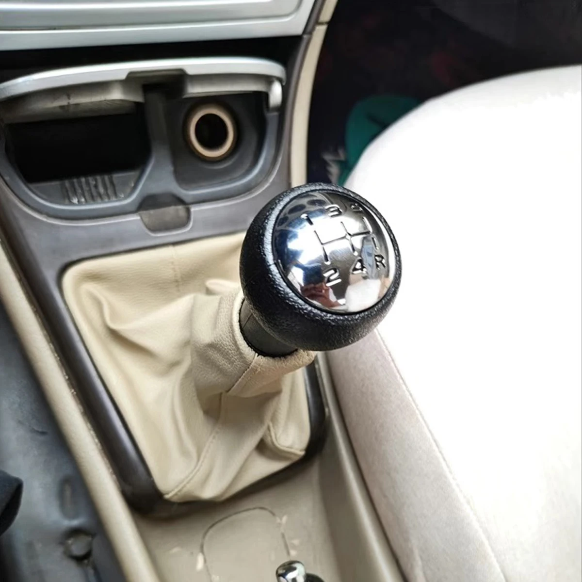 Pomello Del Cambio Universale A 5 Marce – In Plastica ABS – Per Peugeot E Citroën - 4