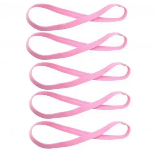 Non-Slip Silicone Elastic Headbands