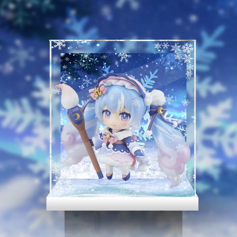 original-genuine-snow-hatsune-miku-excluding-character-models-protect-anime-model-handmade-display-box-fashion-decoration-gift