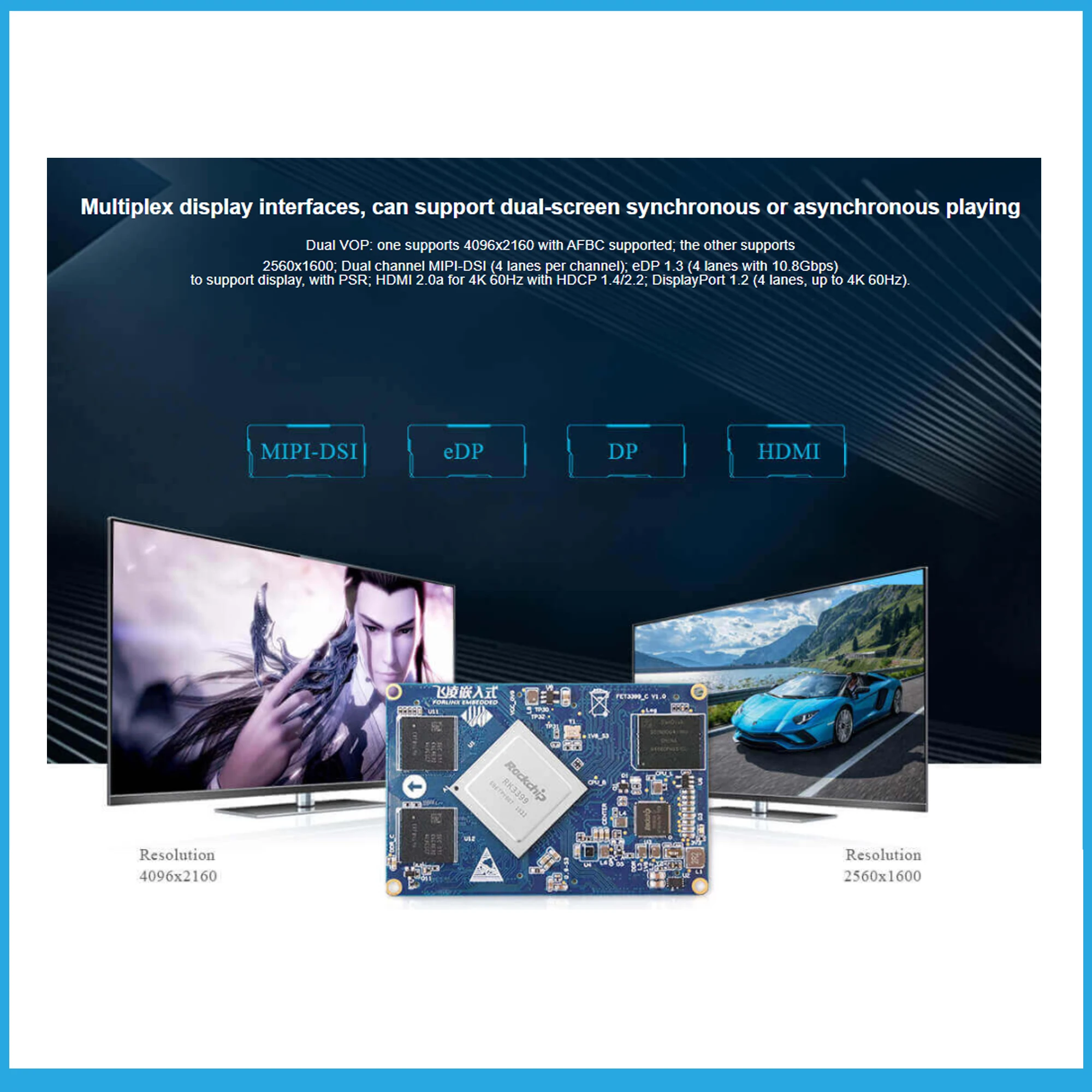 FET3399-C ý , RK3399 ھ  AI 5G  ν 4K ȭ PCIe edge ǻ USB3.0
