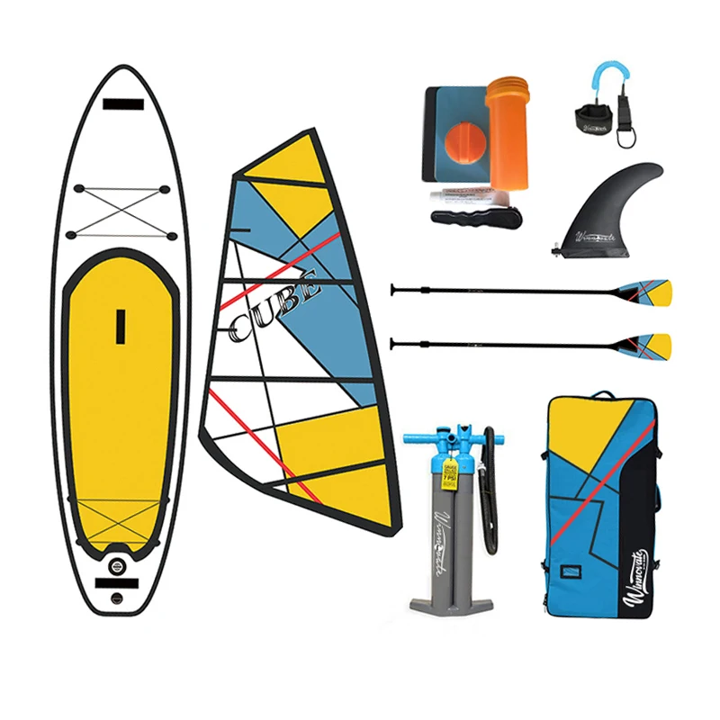 

Drop Shipping Windsup Inflatable Windsurf Sail Windsurfing Sup