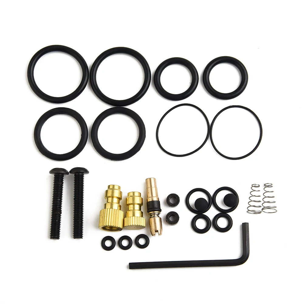 O-rings High Pressure PCP Pump Sealing Air Pump Accessory Inflator Repair Set Kit NBR Copper 30mpa Universal Replacement Kits