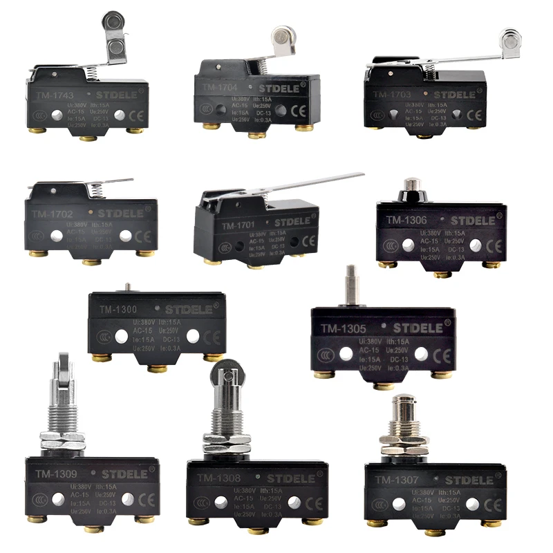 Micro-interruptor Tm1300 1701 1702 1704 01705 1714 1303 1305 10 Pcs de Alta Qualidade
