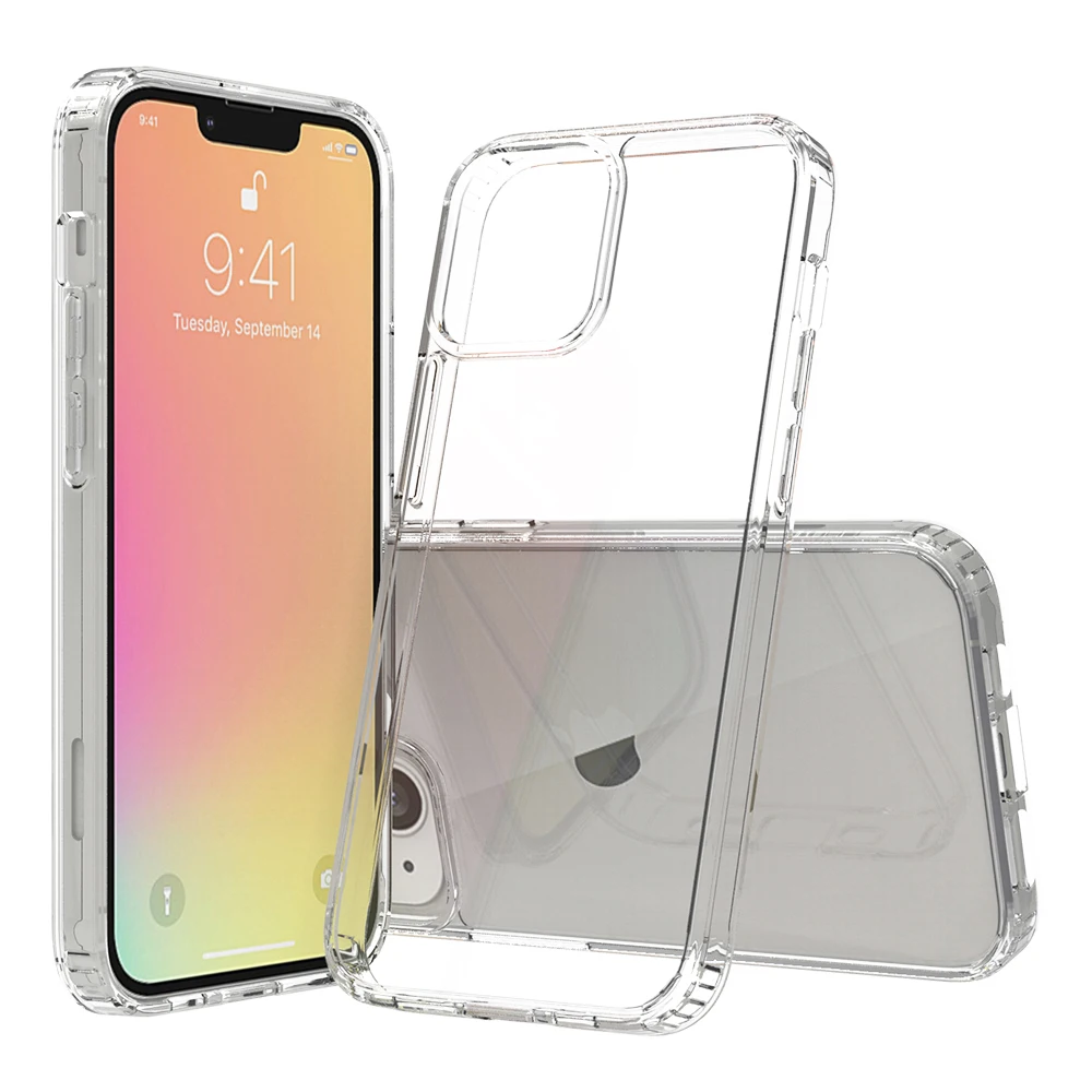Crystal Clear Shockproof Case For Iphone 13 12 11 Pro Max Xs Xr X 8 7 6 Plus Se 2020 Case For Ipod Touch 5 6 7 Tpu Bumper Cover