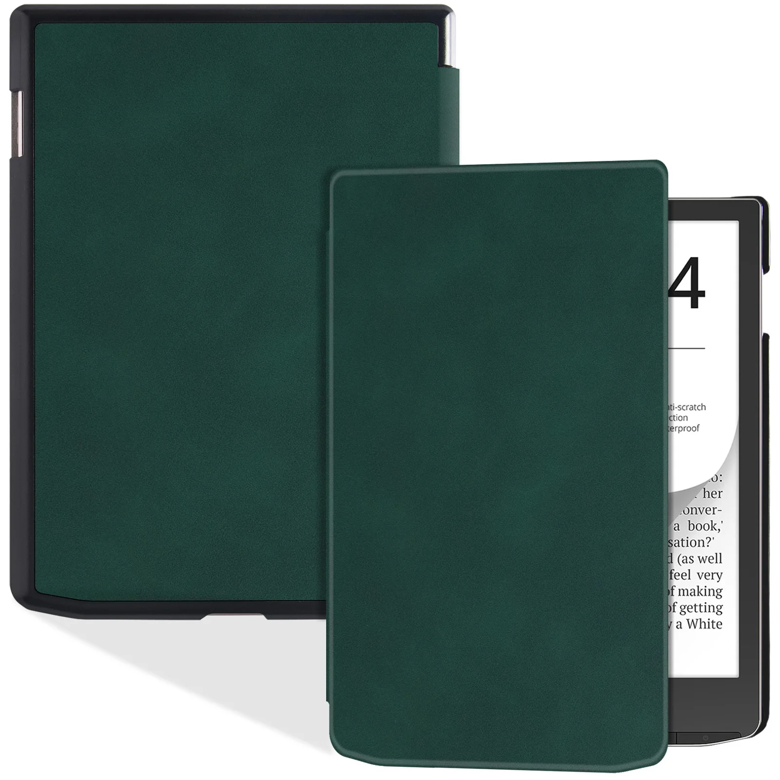 

Slim Case for All-New 7.8" PocketBook InkPad Color 3 (2023 Released) - PU Leather Lightweight Folio Cover with Auto Sleep/Wake