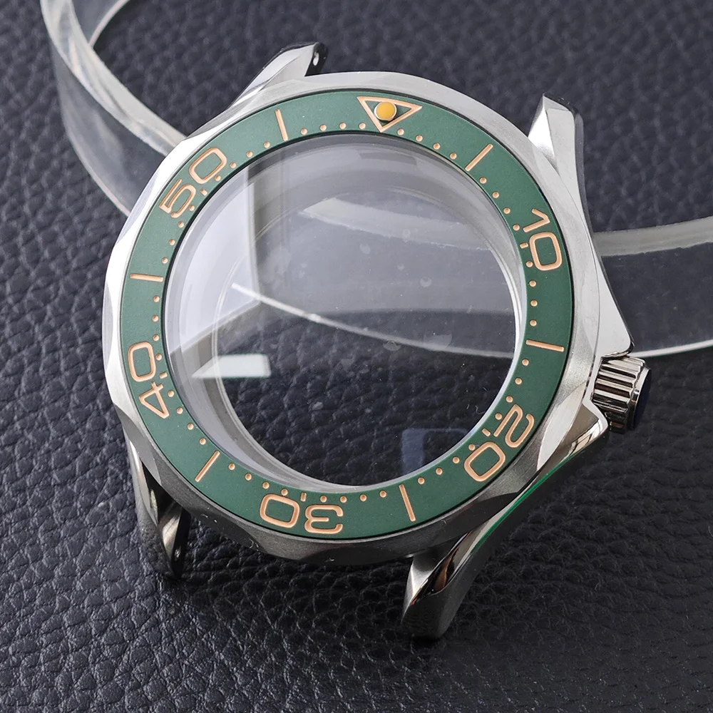 High-Quality Silvery Case Men's Diving Watch with Automatic Movement