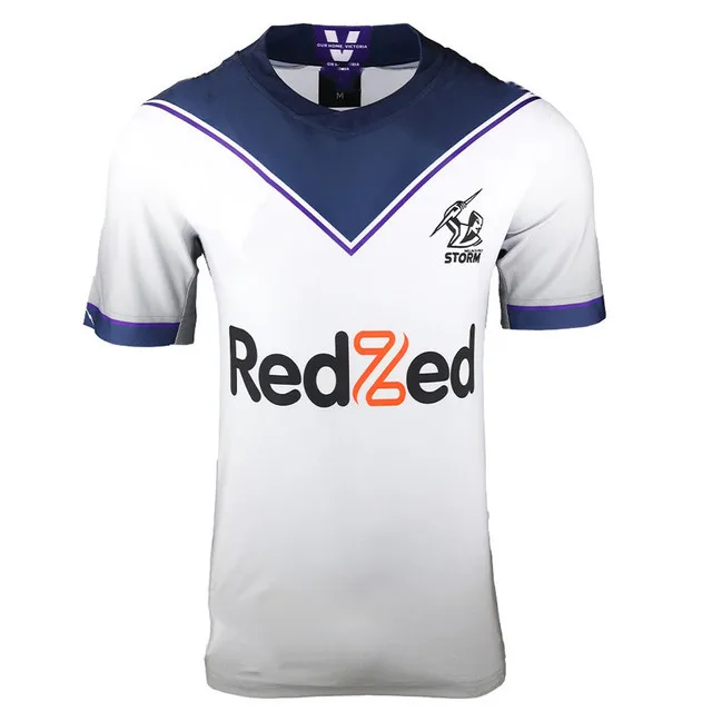 

2021 Мельбурн шторм из джерси 2021 Мельбурн шторм для дома/отдыха Регби Джерси размер S-XL-5XL