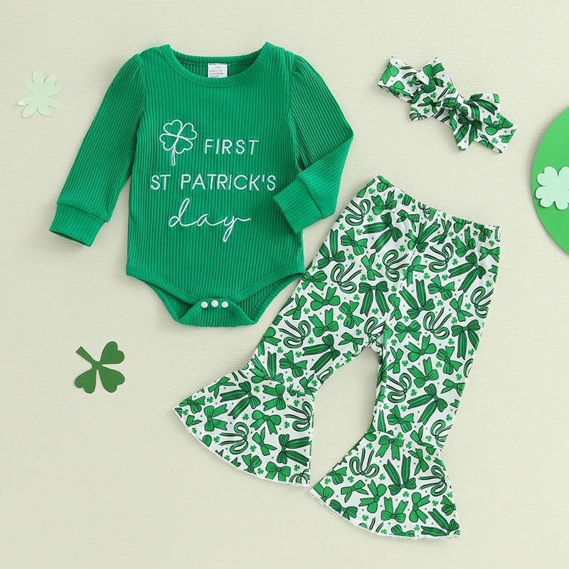 Toddler Girl St. Patrick’s Day Outfit 5