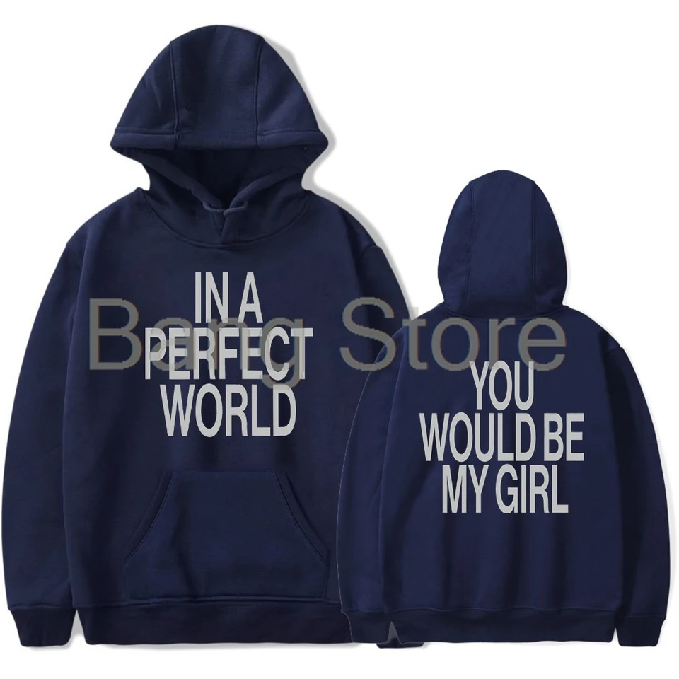 Felpa Con Cappuccio The Kid Laroi Uomo Donna, 2D Stampata, Unisex Oversize, Autunno Inverno, Maglione Streetwear Morbido, Taglie Forti Fino A 3XL