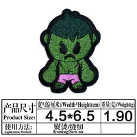 Cartoon Embroidery Patch – Disney Marvel Superman Spiderman Hulk Iron-On Thermoadhesive DIY Clothing Patch - Image 6
