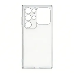 Shockproof Soft TPU Phone Case - Durable Protective Back Cover for Oukitel C62 Pro (Transparent)