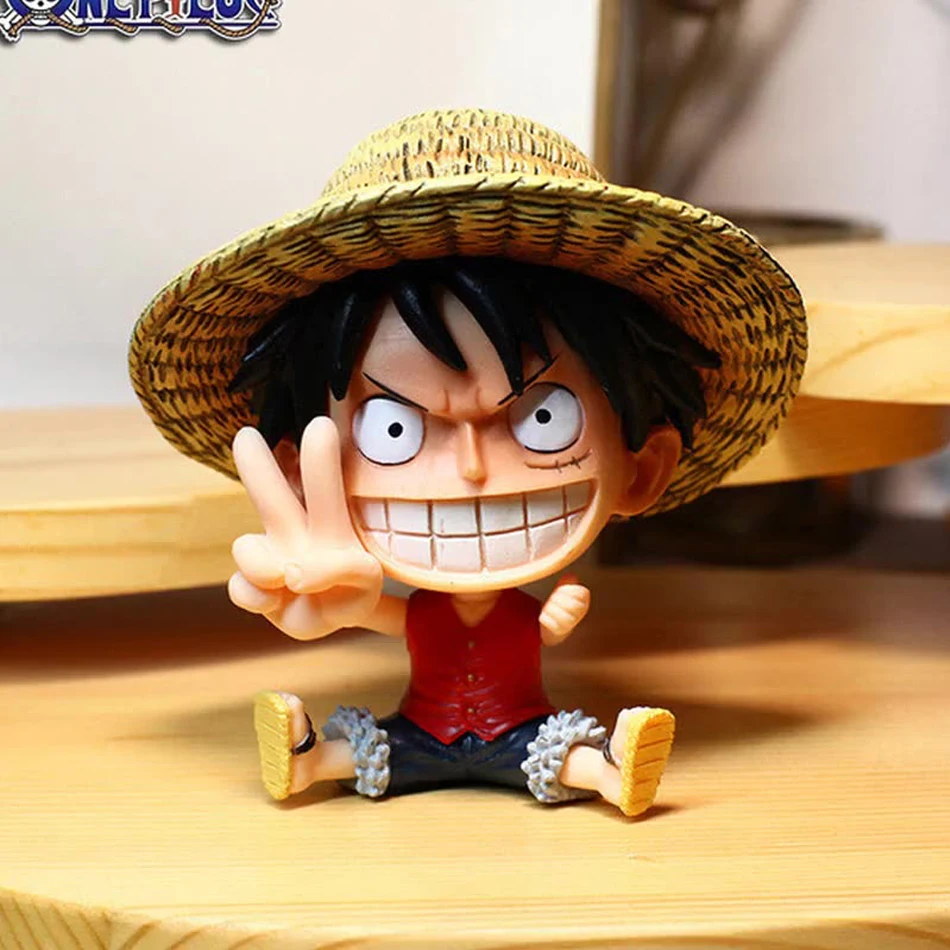 8cm Anime One Piece Devil Fruit Users 