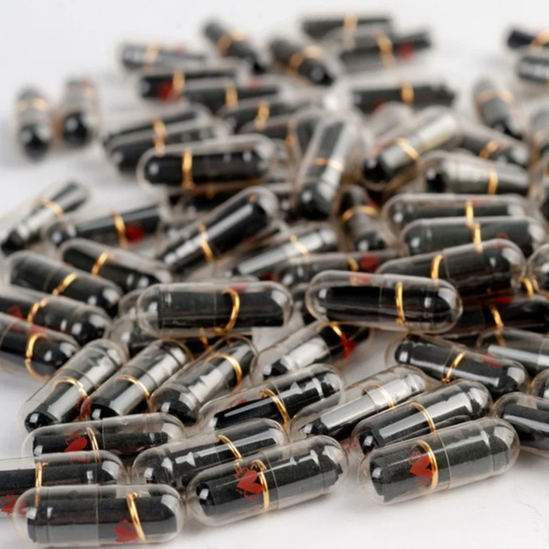 Message Capsule 100-500pcs In Bottle Transparent Letter Love Pill Emoticon Smile Pills With Roll Paper Wedding Valentine's Gift