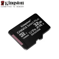 Kingston MicroSD TF Card 256GB 512GB 64GB 128GB Flash Memory Card A1 V10 Original Storage Micro SD Cards for Phone/Tablet/Switch 3