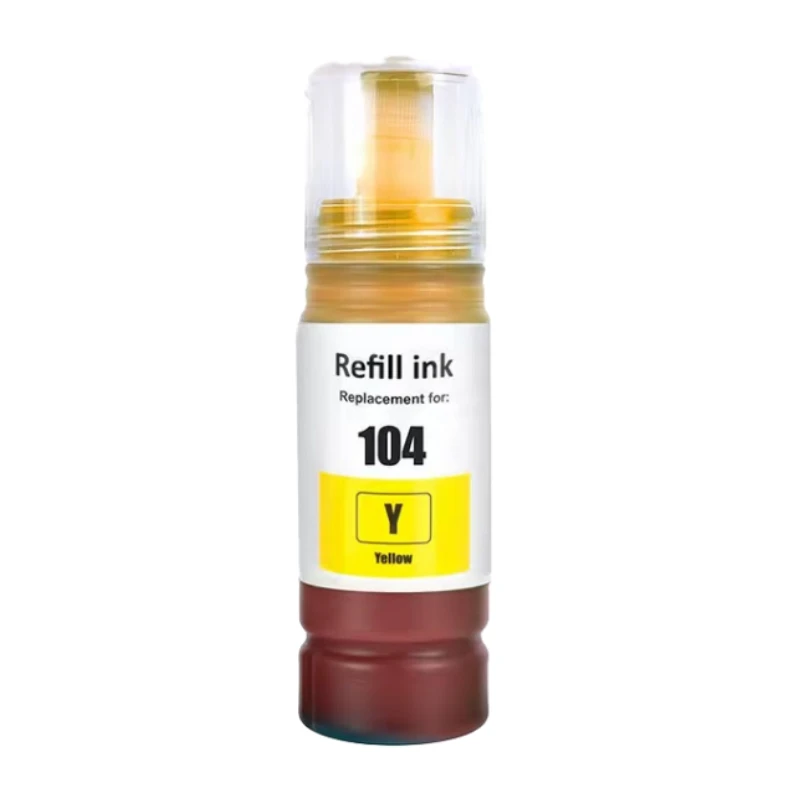 1set 104 Premium Refill Ink for Epson Ecotank ET-1810 ET-2710 ET-2711 ET-2712 ET-2714 ET-2715 ET-2820 ET-2821 ET-2825 ET-2826