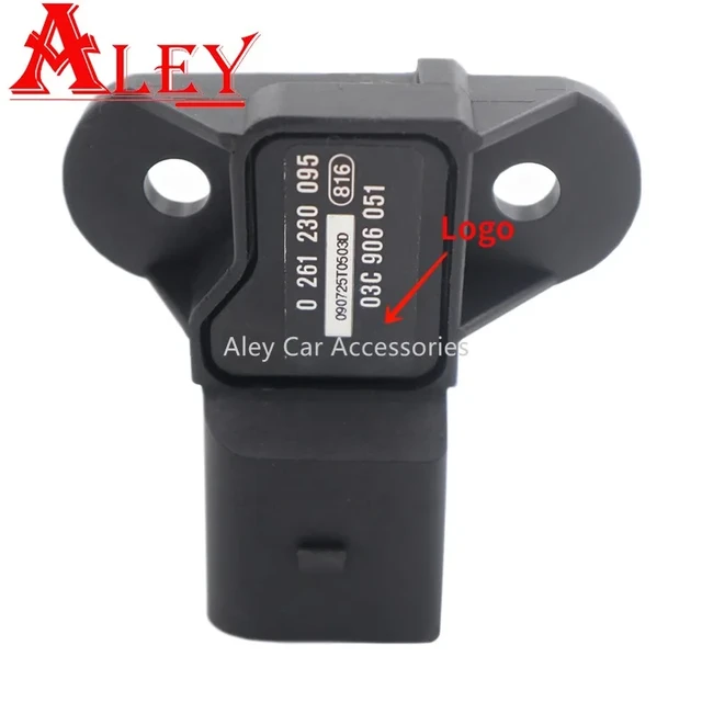 Brand New 03C906051 0261230095 Manifold Absolute Pressure MAP Sensor For VW  Golf Polo 9N Audi A3 A4 - AliExpress