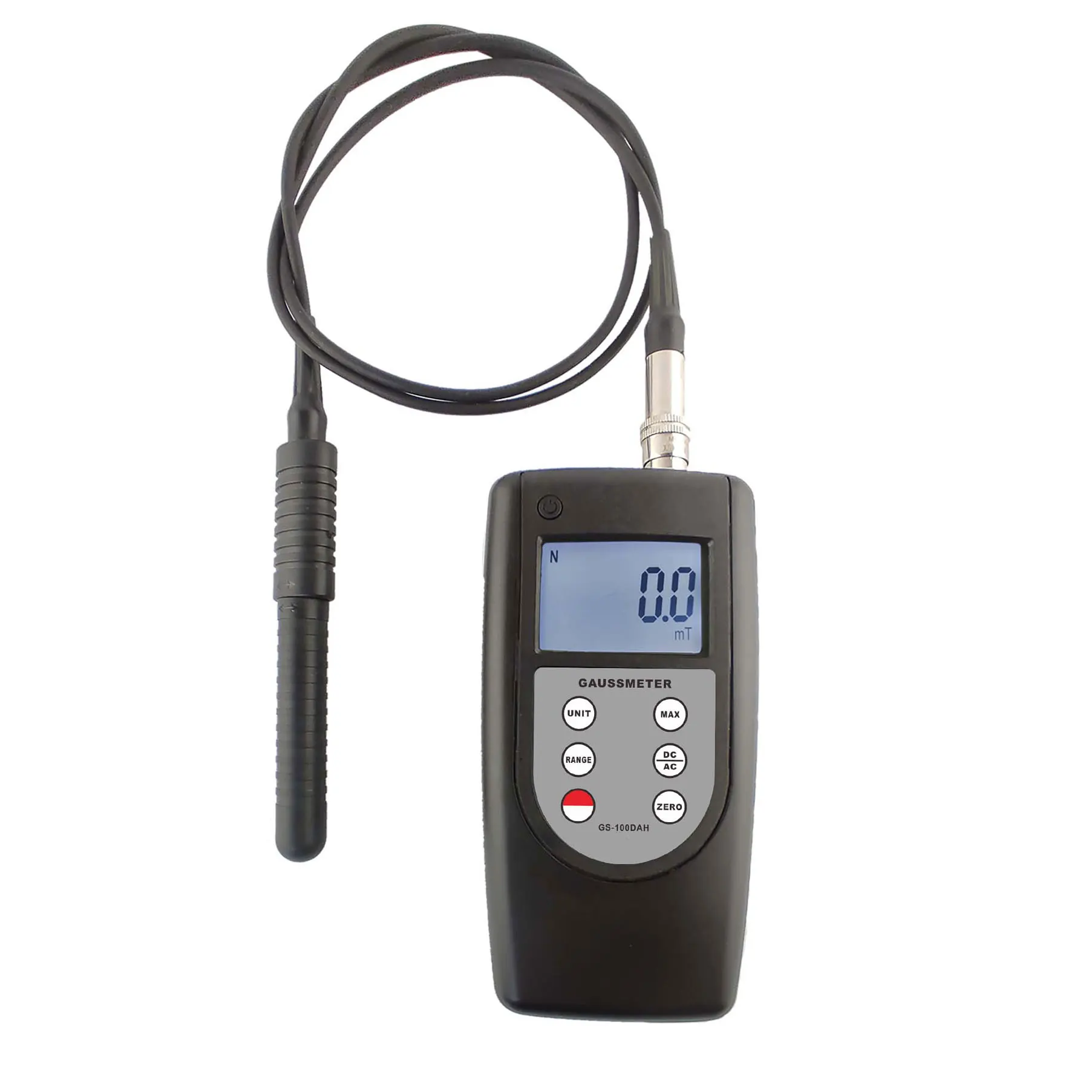 

GS-100DAH New High Precision Gauss Meter Magnetic Field Meter