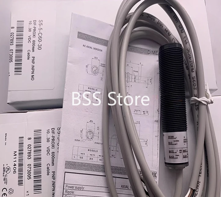 

Photoelectric Switch Sensor S5-5-C10-32 S5-5-C60-32 S5-5-C60-30 Photoelectric Switch Sensor