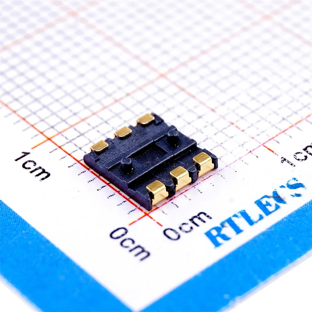 5/20/50 Stück Federkontakt-Steckverbinder 2,0 mm Rastermaß 2 3 4 5 6 7 8 Pin Stecker Buchse Oberflächenmontage PCB Modularer Verbinder Batterie – Detail 11