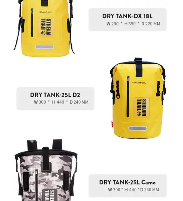 Borsa Impermeabile 40L Galleggiante | Sacca Stagna Per Kayak, Trekking, Nuoto - Verde Militare - Foto 12