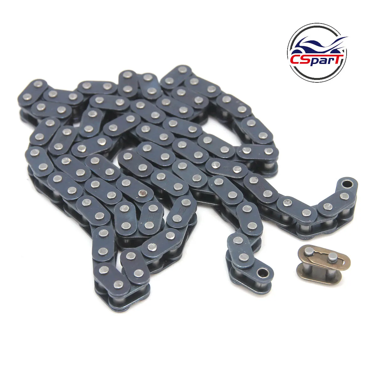 

43 86 Master Link 688mm T8F 8mm Chain Mini Moto Pocket Dirt Pit Super Bike Go Kart ATV Quad Scooter Chopper Buggy Parts