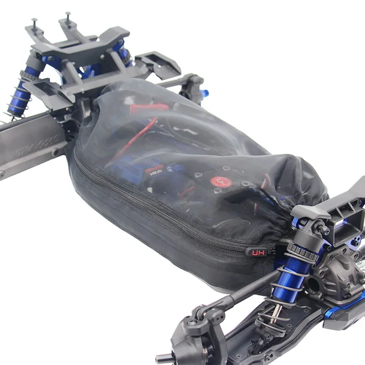 

Hot Racing dirt guard chassis cover for 1/8 Arrma Traxxas Sledge