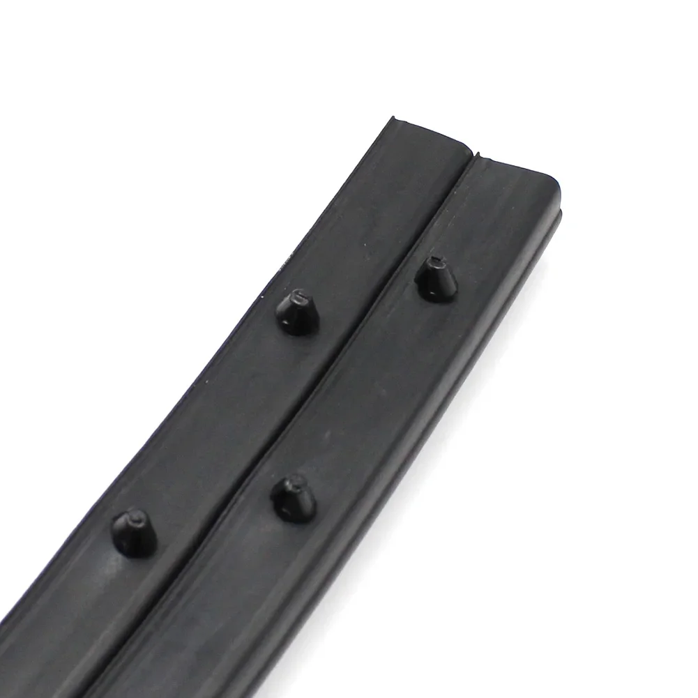 2Pcs for Peugeot 301 2014- Citroen Elysee Front Engine Hood Sound-proof Seal Strip