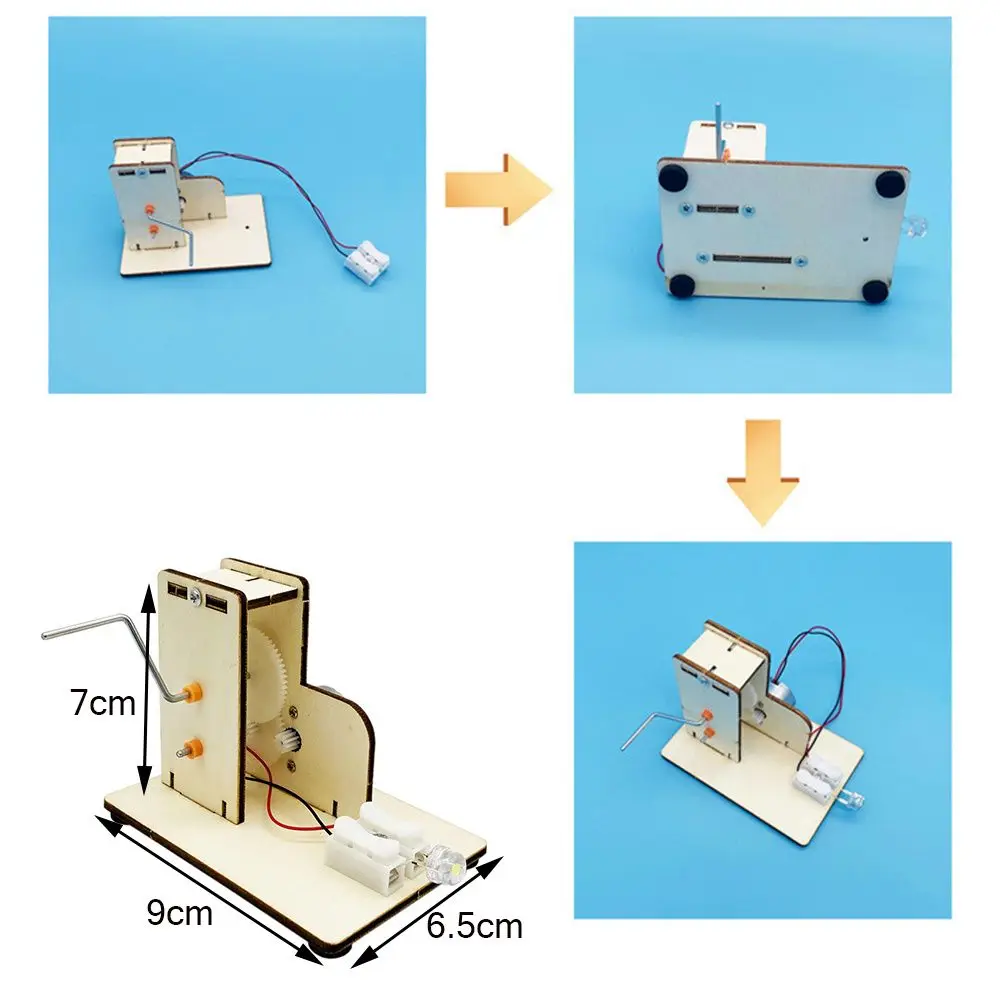 مولد يدوي ، STEAM