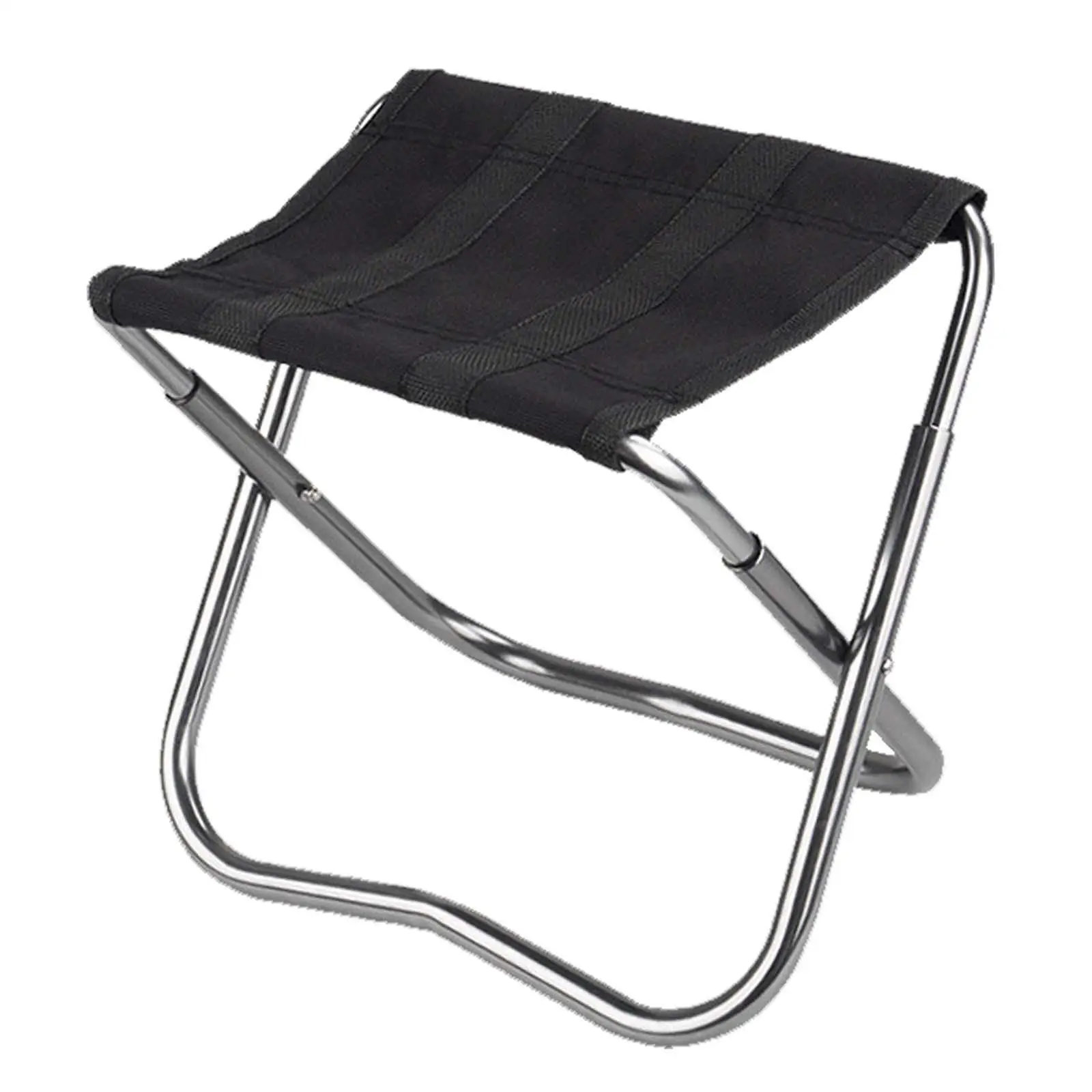 Portable Folding Stool Folding Outdoor Mini Seat Ultralight with Carry Bag Foot