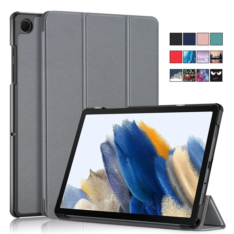 

For Samsung Tab A9 Plus Case 11 inch 2023 Magnetic Fold Leather Stand Tablet Shell Case For Galaxy Tab A9 Plus Smart Cover
