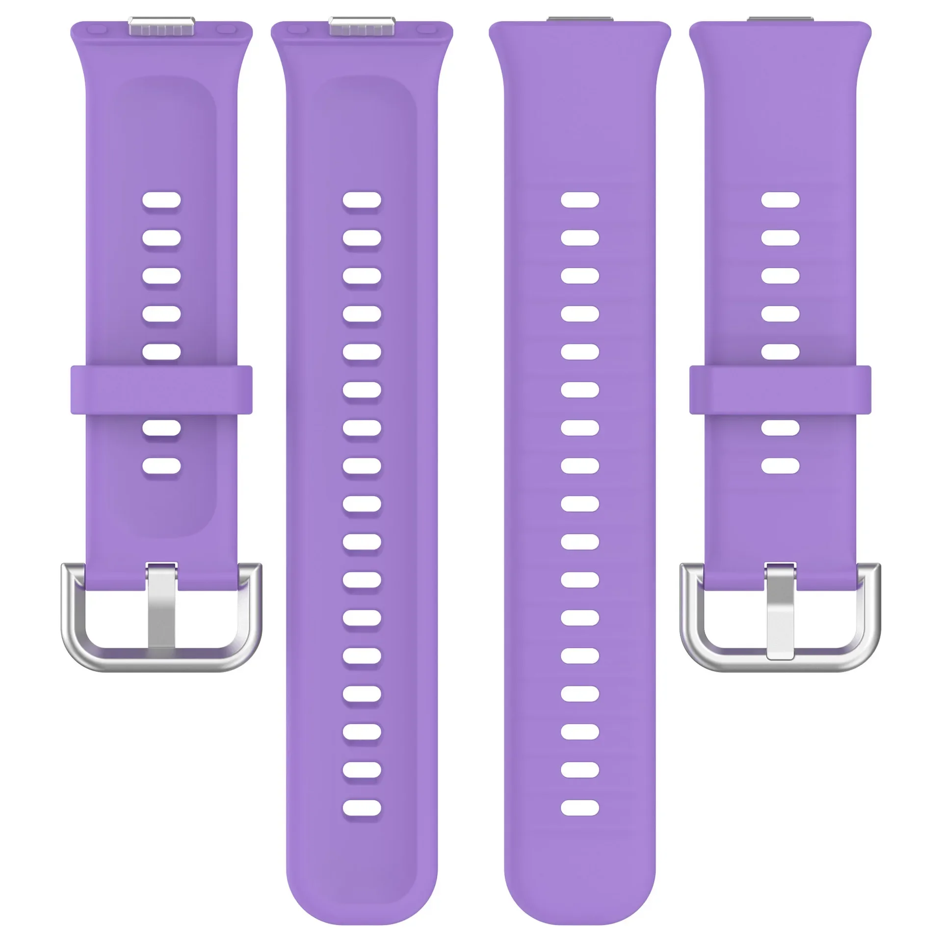 Soft Silicone Sport Wristband for Smartwatch - Premium Accessory Bracelet