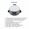 2000W High-Power Multifunctional Household Electric Oven Pizza Machine Steak Cutting Machine Can Bake Steak Bread Pizza 4