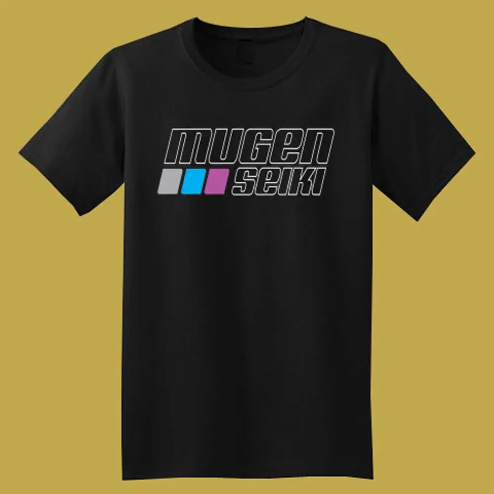 Mugen Seiki Rc Radio Control Logo T-Shirt Nera Da Uomo Taglia S A 5Xl
