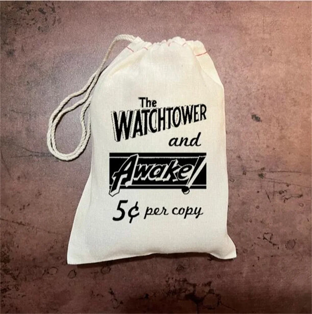 10PCS Custom JW Gift Bags - WatchTower and Awake Pioneer Gift Bags -  AliExpress