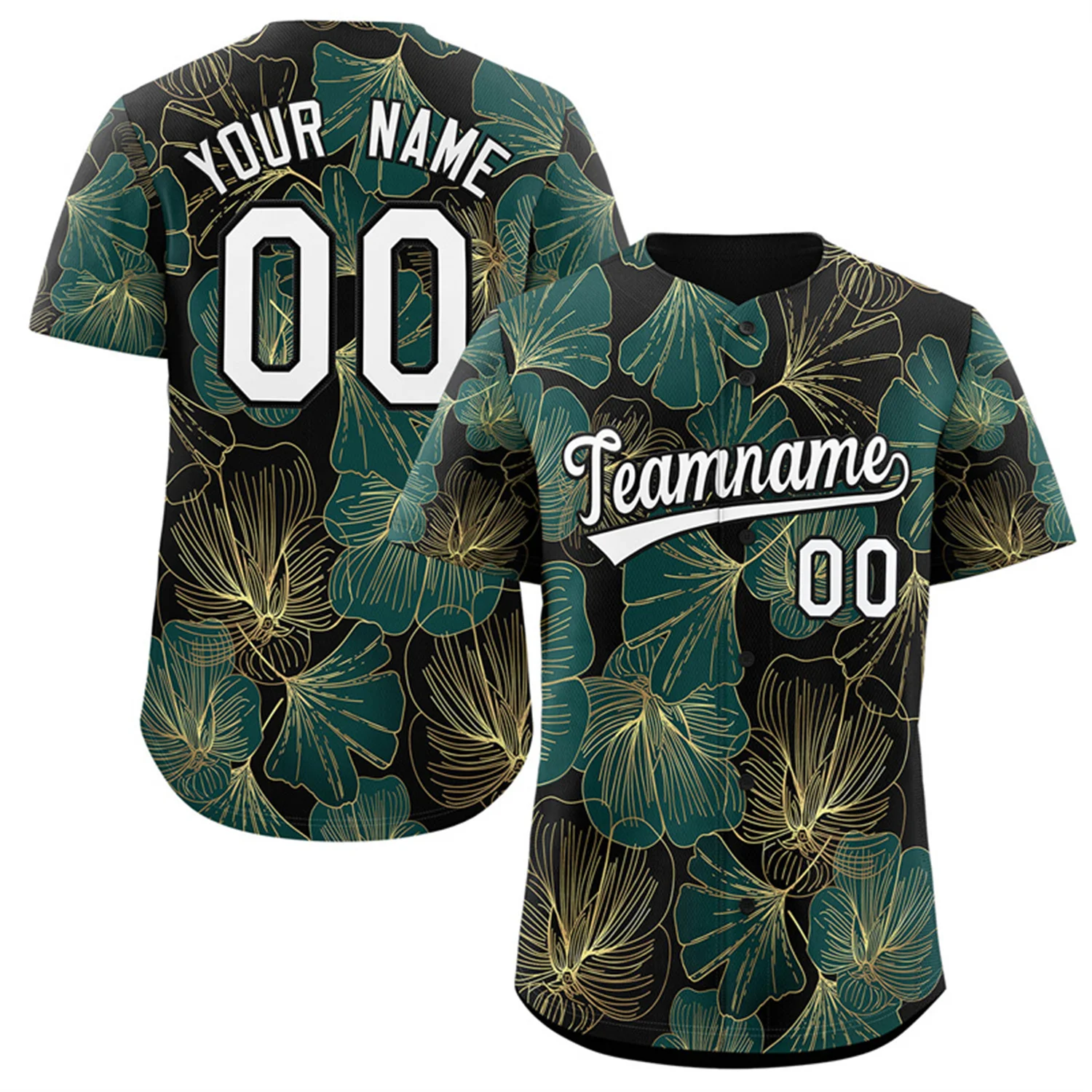 New Fashion Style Baseball Jerseys Printed Personalized Name Number Training Party Team Uniform For Unisex
