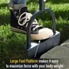 Lengthen Half Moon Lawn Edger High Hardness Simple Cleansing Carbon Steel Manual Trimming Shovel for Garden  Manual  Edger 4