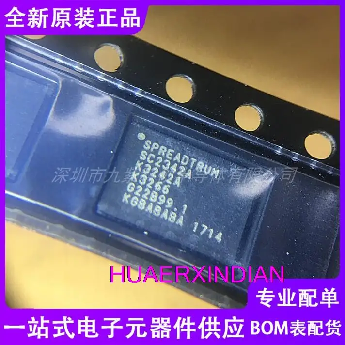 

10 шт. новый оригинальный SC2342A BGA GPSRF