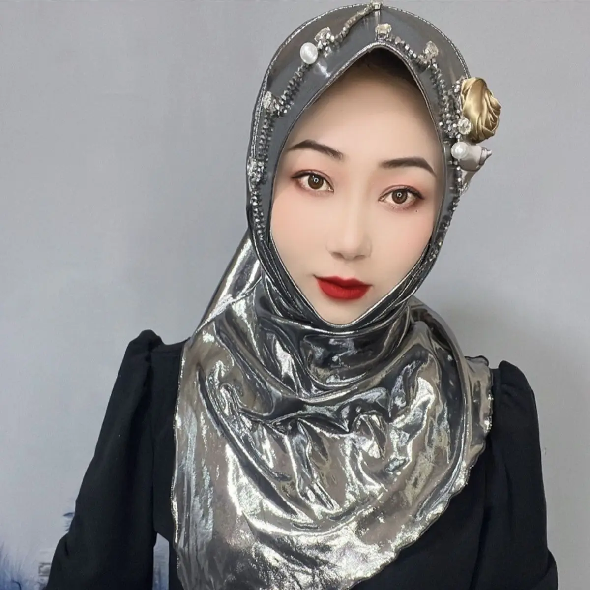 Hijab Muslim Women Shawl Headscarf Freeshipping Luxury New Chiffon Scarf  Malaysia Prayer Kufi Islam Saudi Arabia Pakistan