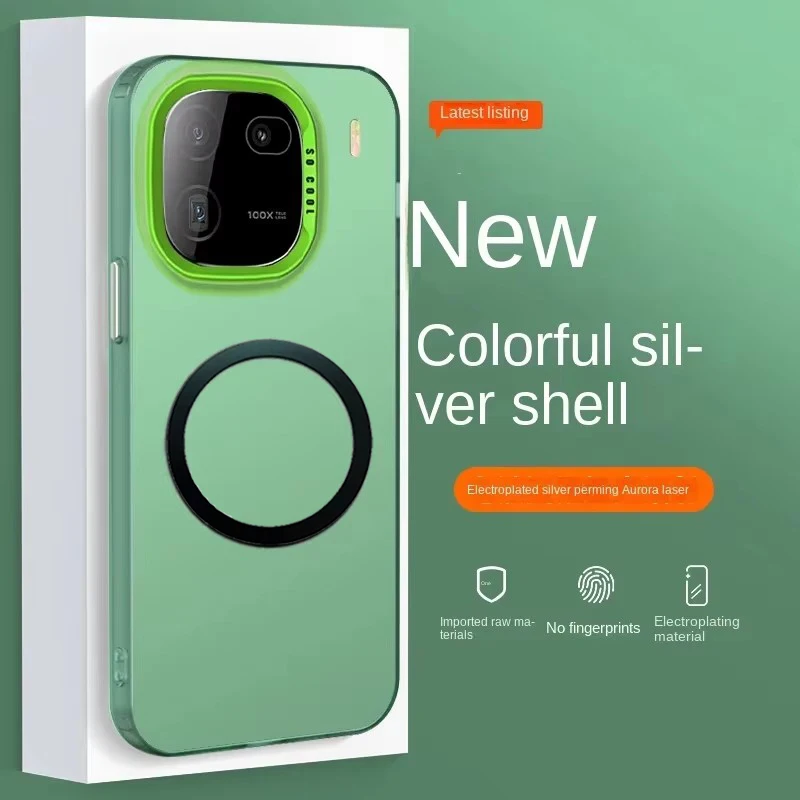 For Funda Vivo iQOO 15 12 13 11 neo 10 9 Pro z9 z10 turbo pro