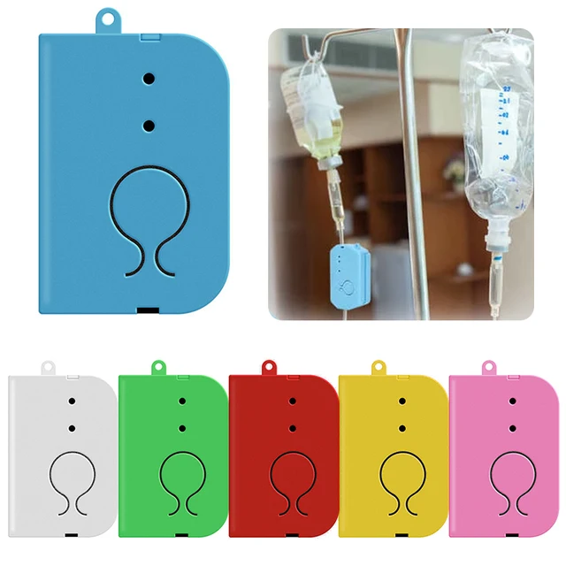 Infúziós Folyadék Riasztás Emlékeztető Akkumulátorral Működtetett Könnyű Automatikus Hangjelző Egészségügyi Ellátás - Image 2