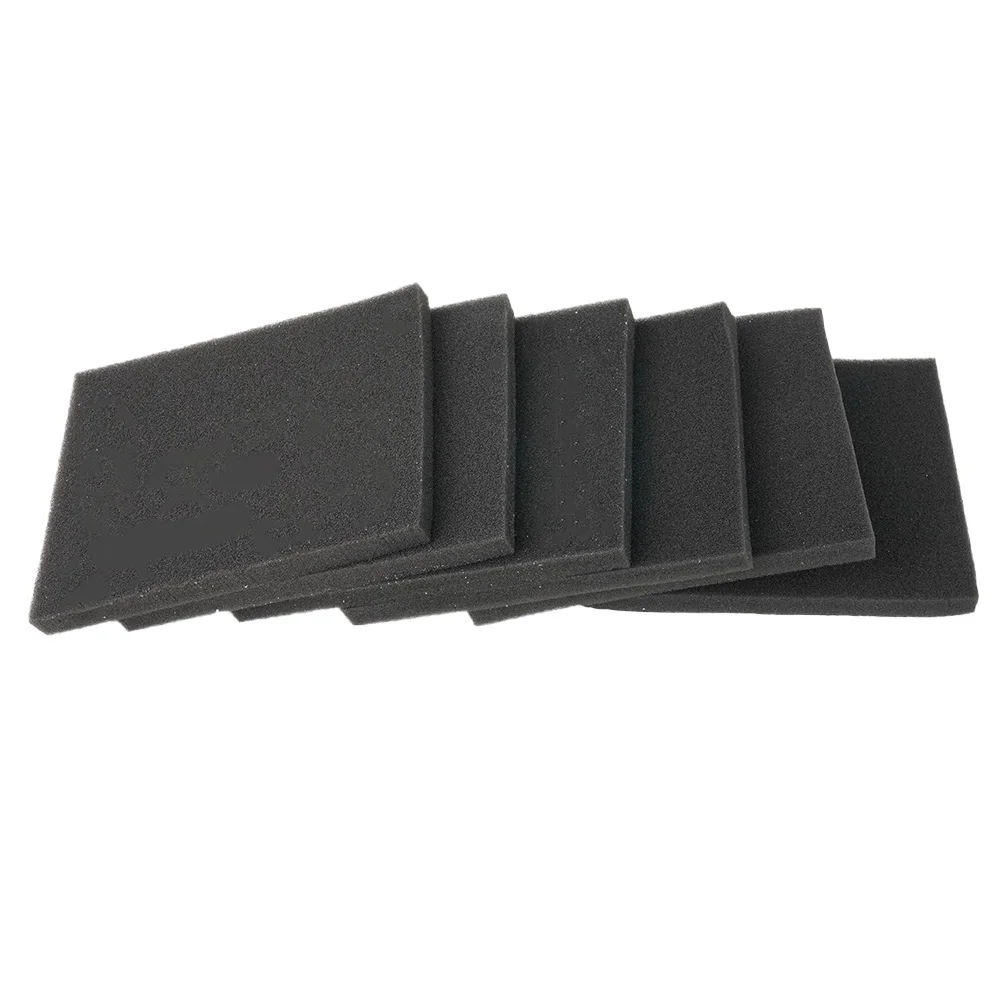 

Dust Filter Sponge Filter Sponge 6pcs Tool Vacuum Cleaner Black Dust Filter FC8140 FC8142 FC8144 FC8148 Fittings