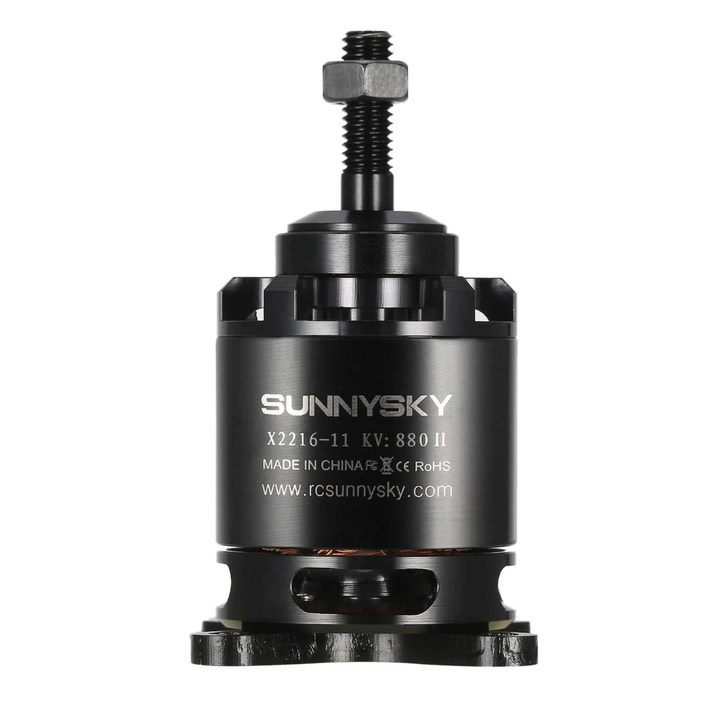 1PC Original SUNNYSKY X2216 KV880/KV1100/KV1250/KV1400/2400KV Brushless Motor (Flat Shaft ) for RC F3A 182 fixed-wing aircraft thumbnail 4