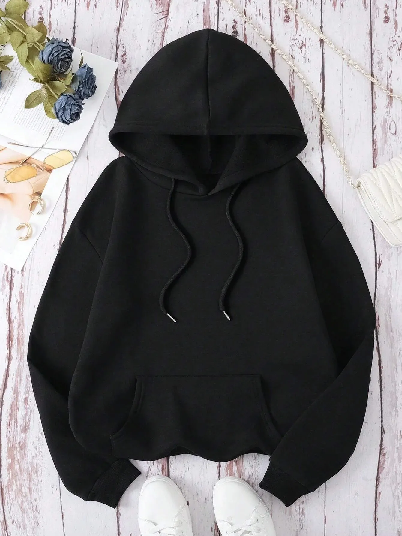 2024 New Hoodies Chosen X Fish Swim Against The Current X Bible Sweatshirt Women Hoodie Long Sleeves Crewneck Sweatshirts 5