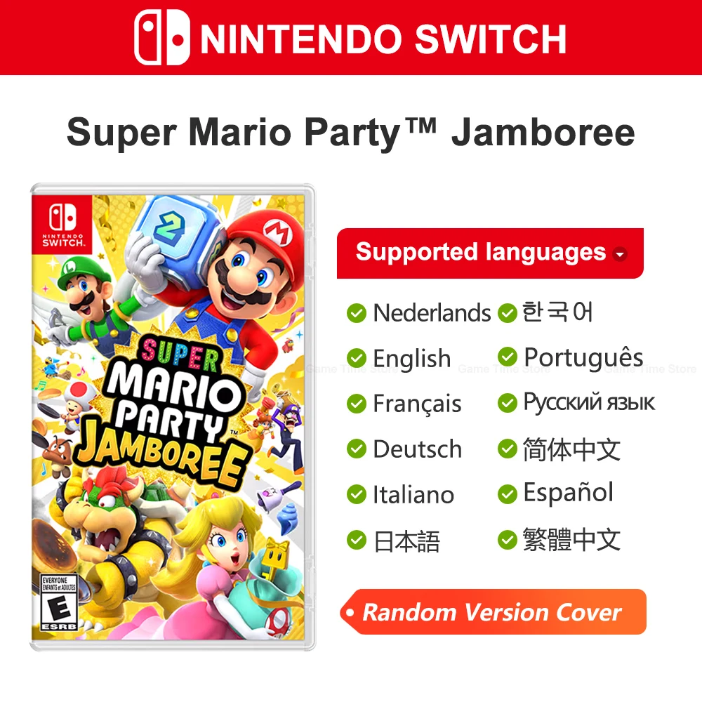 スーパーマリオパーティージャンボリーニンテンドースイッチゲーム 100