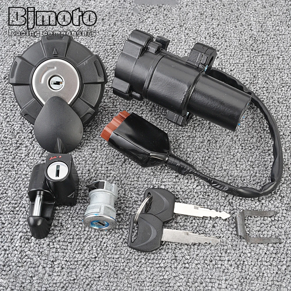 혼다 CRF300L AAC AC A LAM LM CRF300LP CRF300 CRF300LS CRF 300 2025 35010-K1T-J50용 연료 가스 캡 점화 스위치 시트 잠금장치