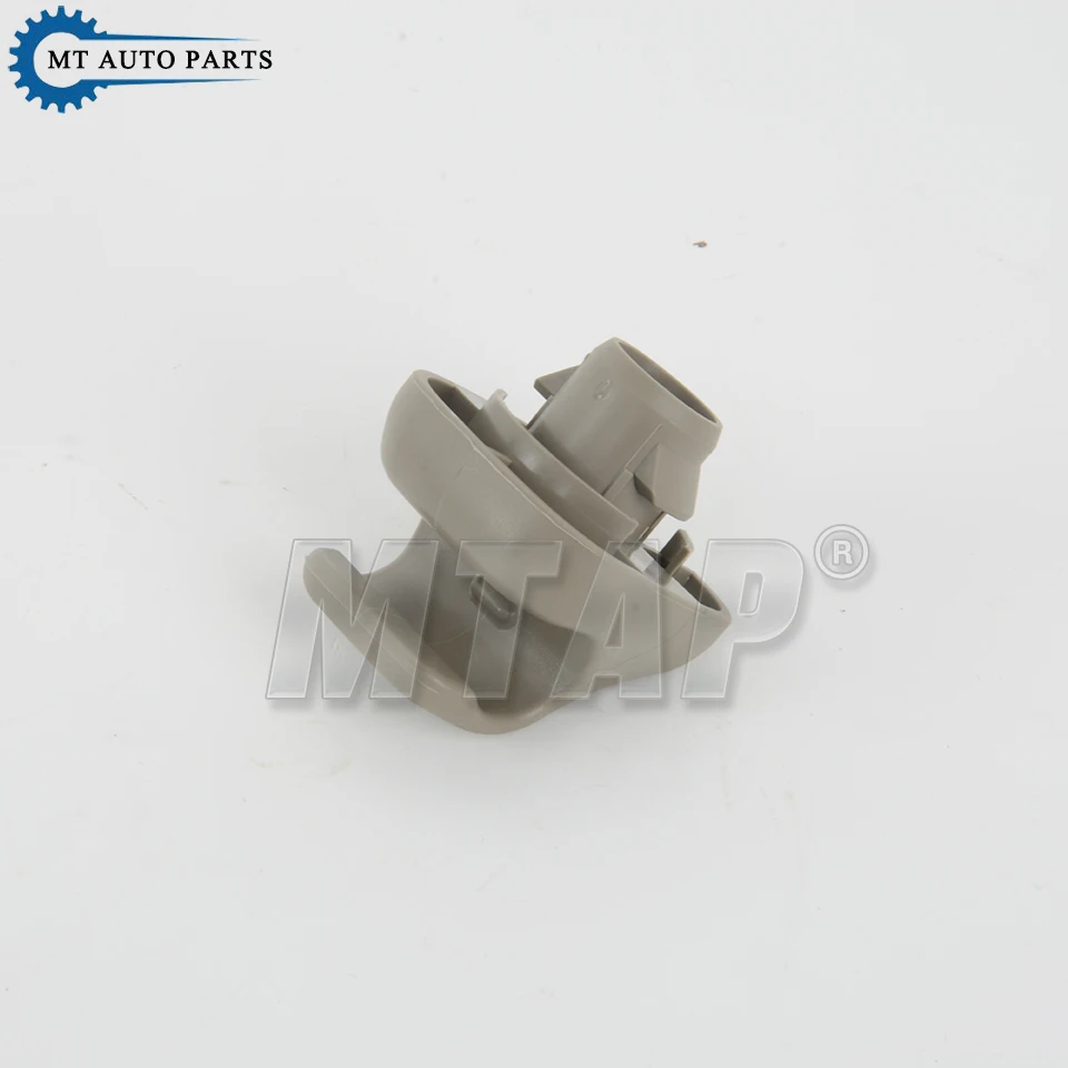 Aftermarket Car Sunvisor Holder Clips Sun Visor Fastener For HONDA CIVIC FA1 FD1 FD2 2006-2011 Beige Ivory Gray Color interior sun visor clip car sunshade clip