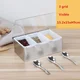 High quality 304 Stainless Steel Seasoning Box Hotel Restaurant chef ...
