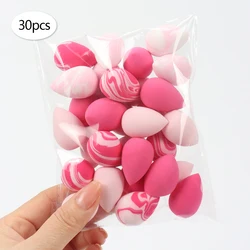 Versatile Mini Makeup Sponges - Expandable, Dual - Use for Wet and Dry Application, All Skin Types (30Pcs)