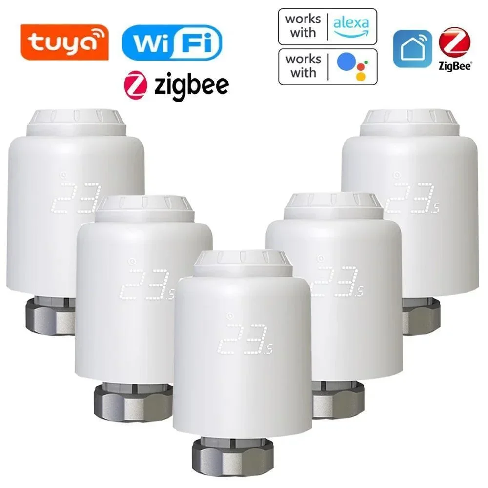 Cikonielf Thermostat Programmable Thermostat WIFI Programmable Écran