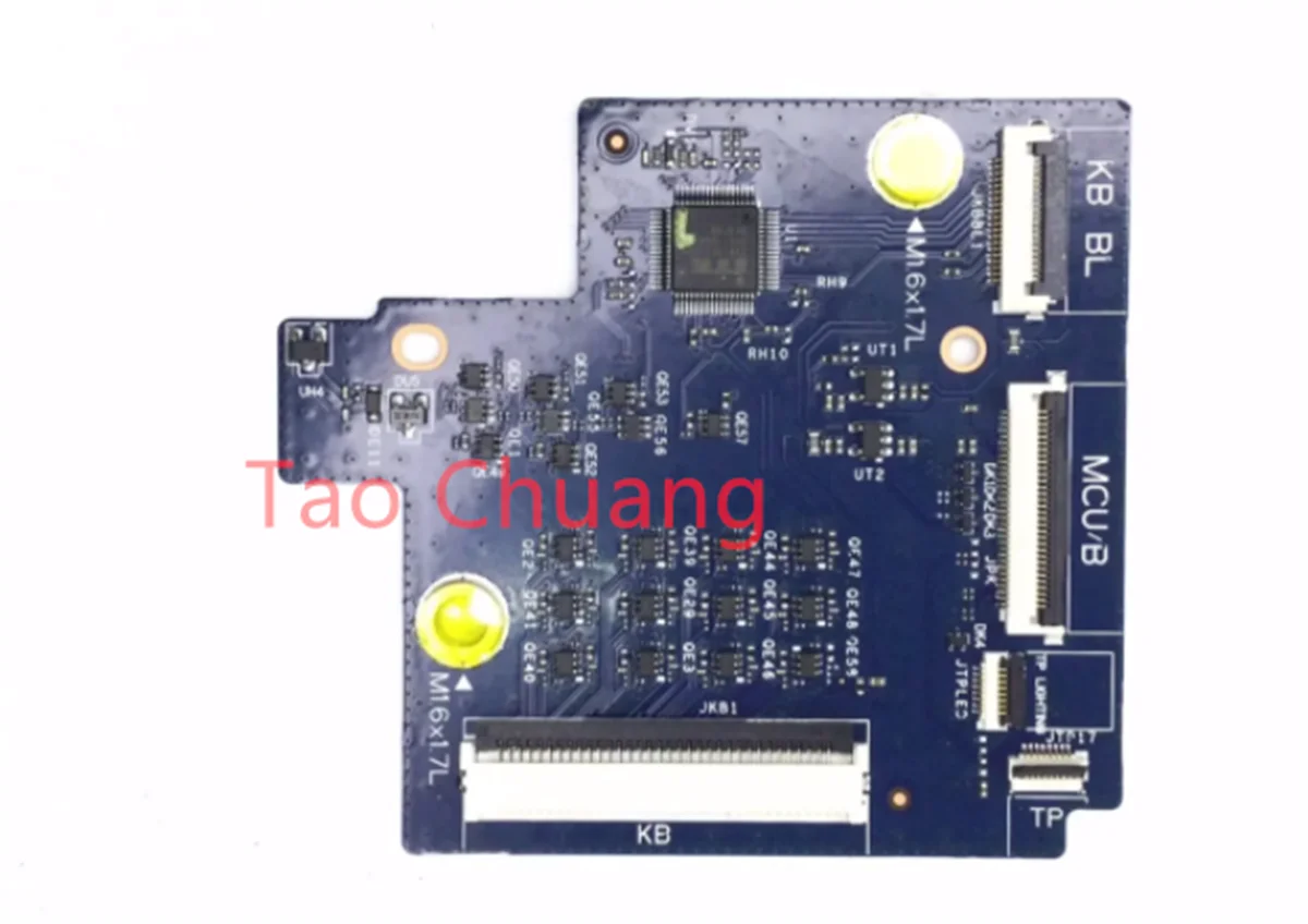 Placa do Adaptador do Teclado Retroiluminado para Dell Alienware X17 r1 r2 Gds70 Ls-k474p Ls-k475p